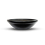 Fire Bowl Banded Rim Ebony No Pedestal