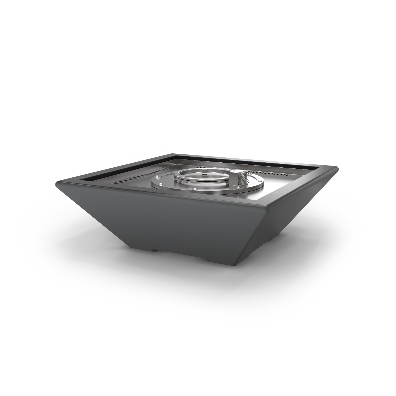 Fire Bowl Corinthian 30in Concrete Charcoal Grey