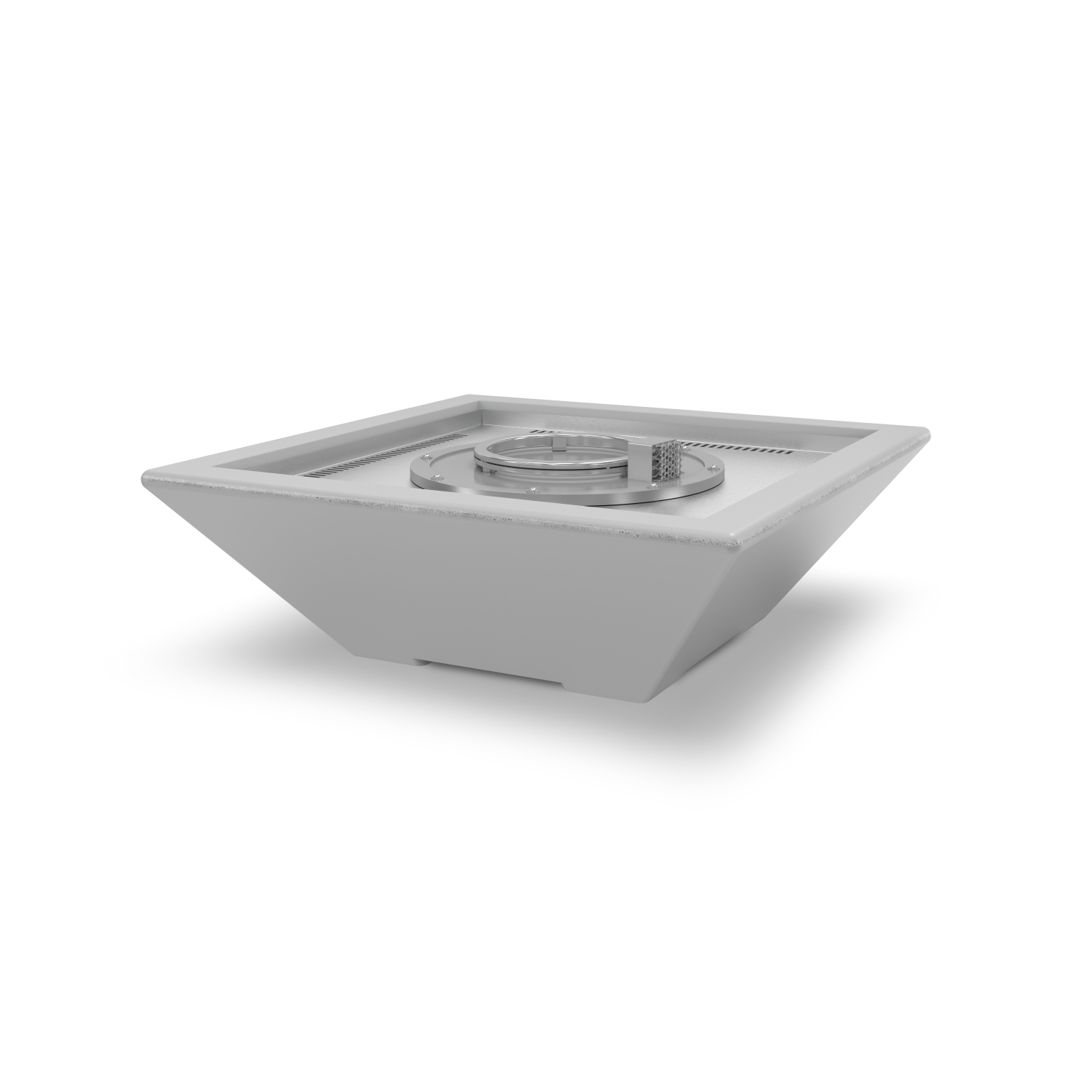 Corinthian Fire Bowl Stone Grey