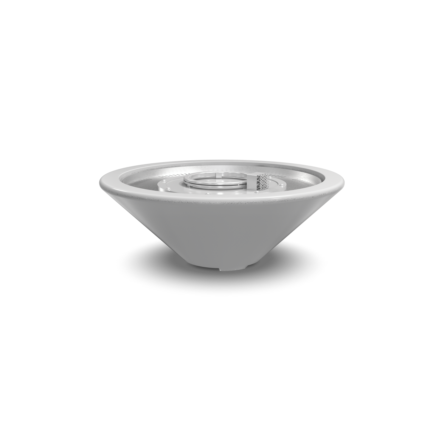 Essex Fire Bowl Stone Grey