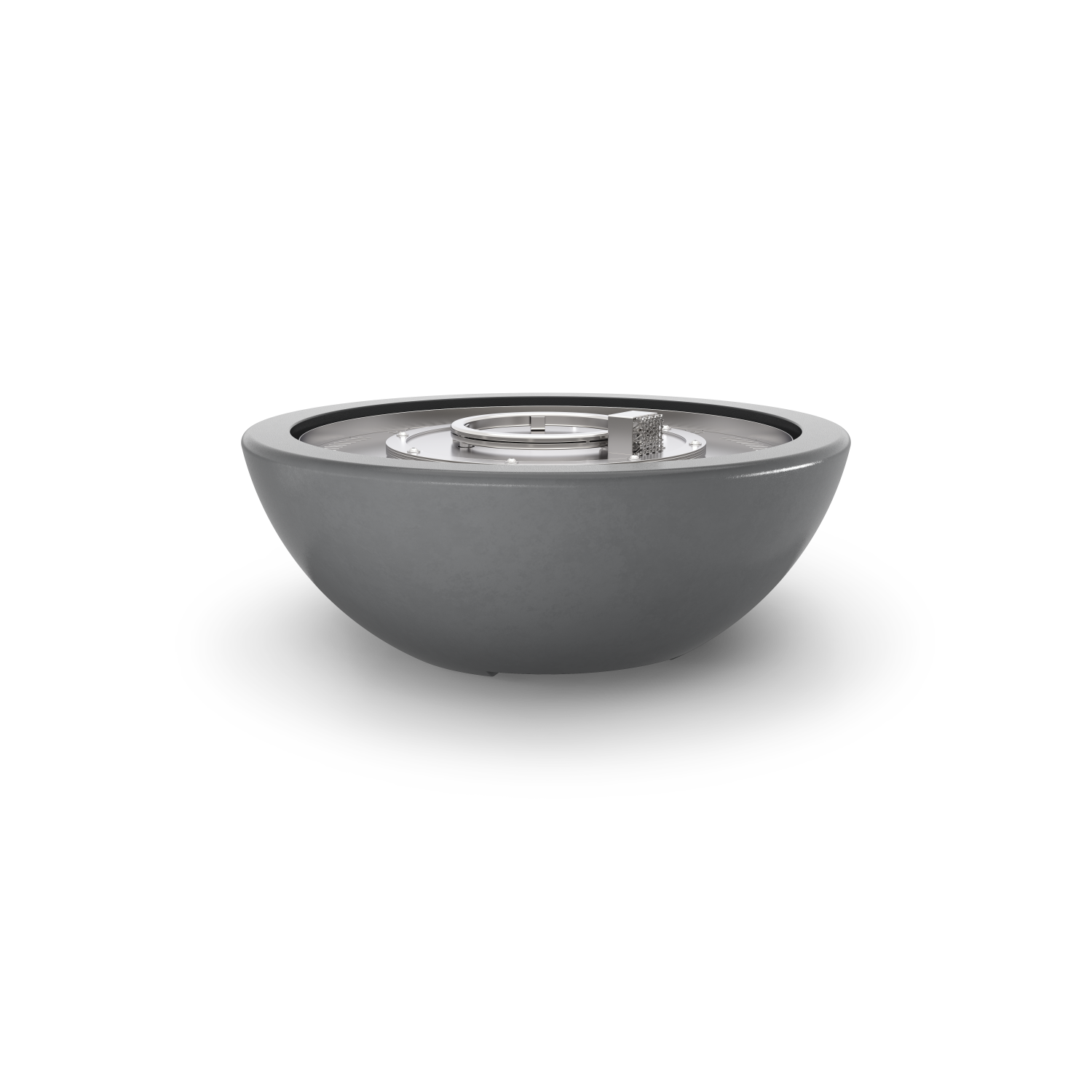 Fire Bowl Legacy 30in Concrete Charcoal Grey