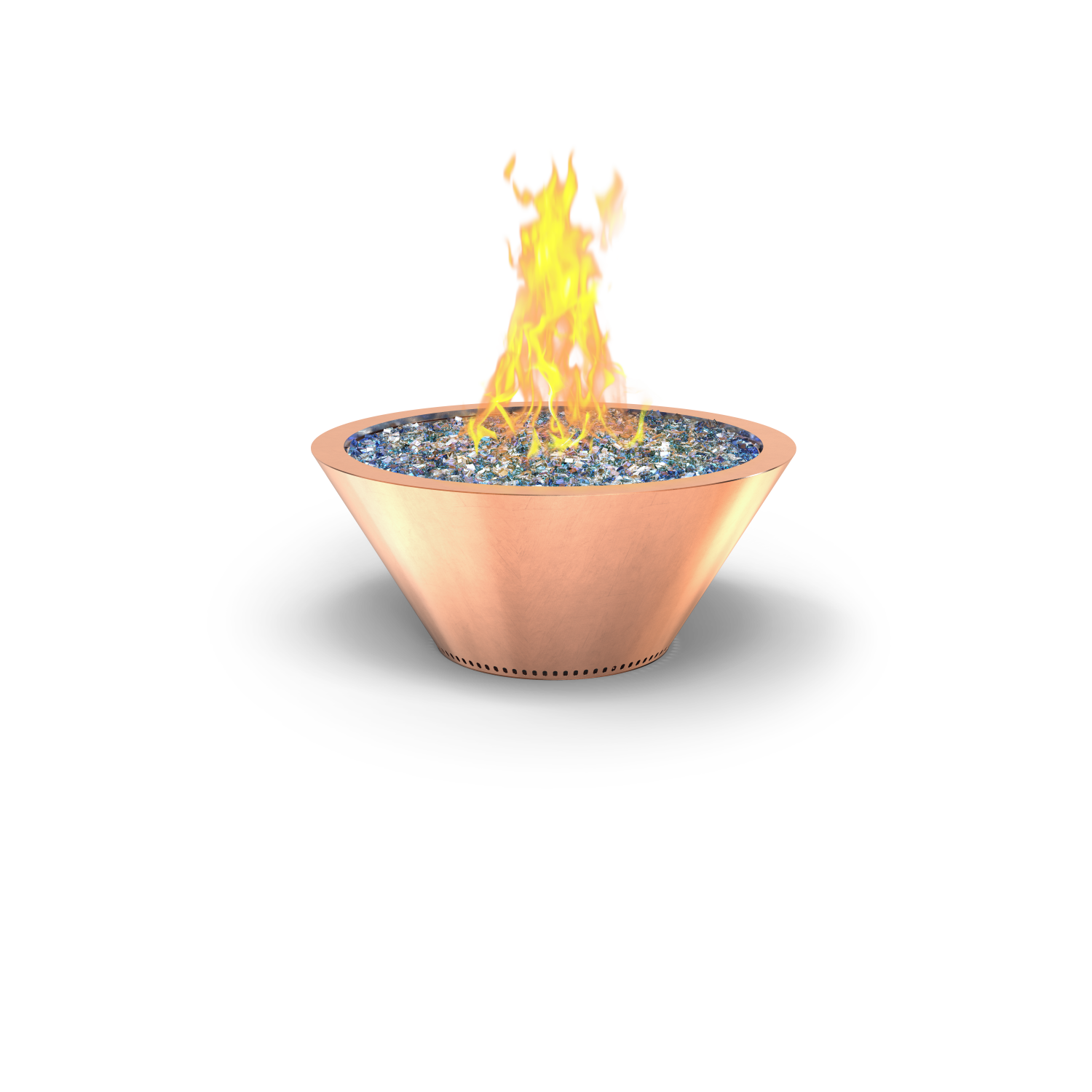 Round Essex Fire Bowl