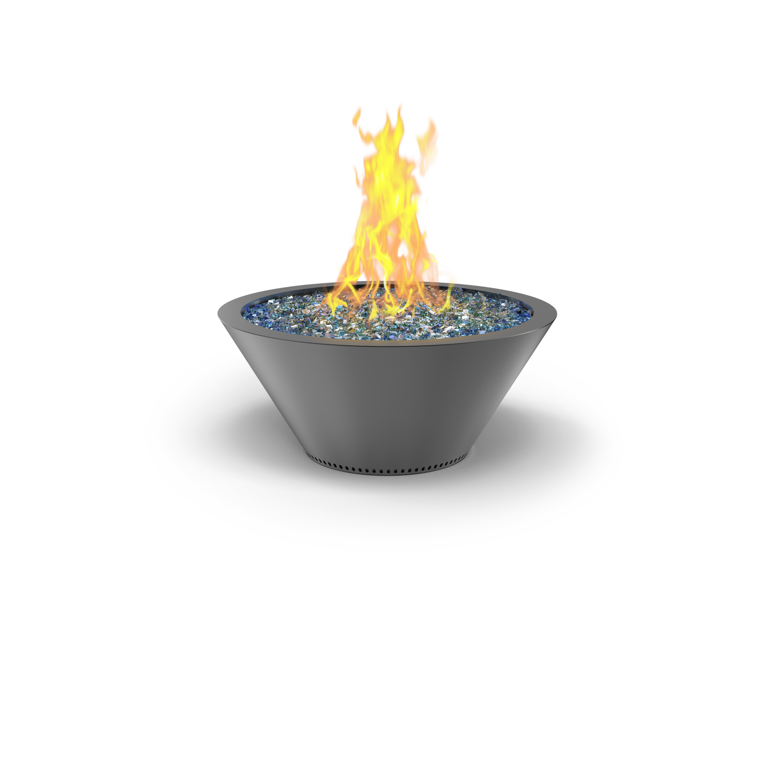 Round Essex Fire Bowl