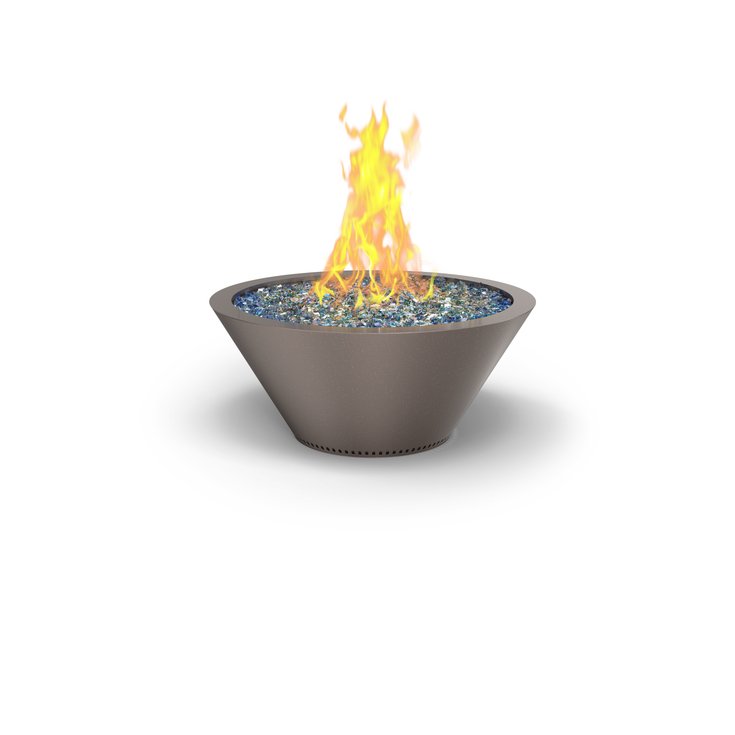 Round Essex Fire Bowl