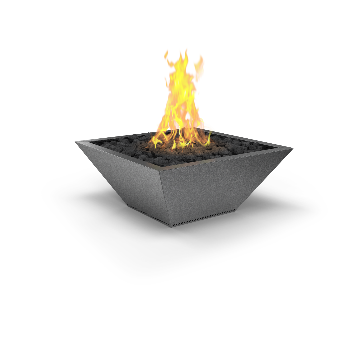 Square Corinthian Fire Bowl