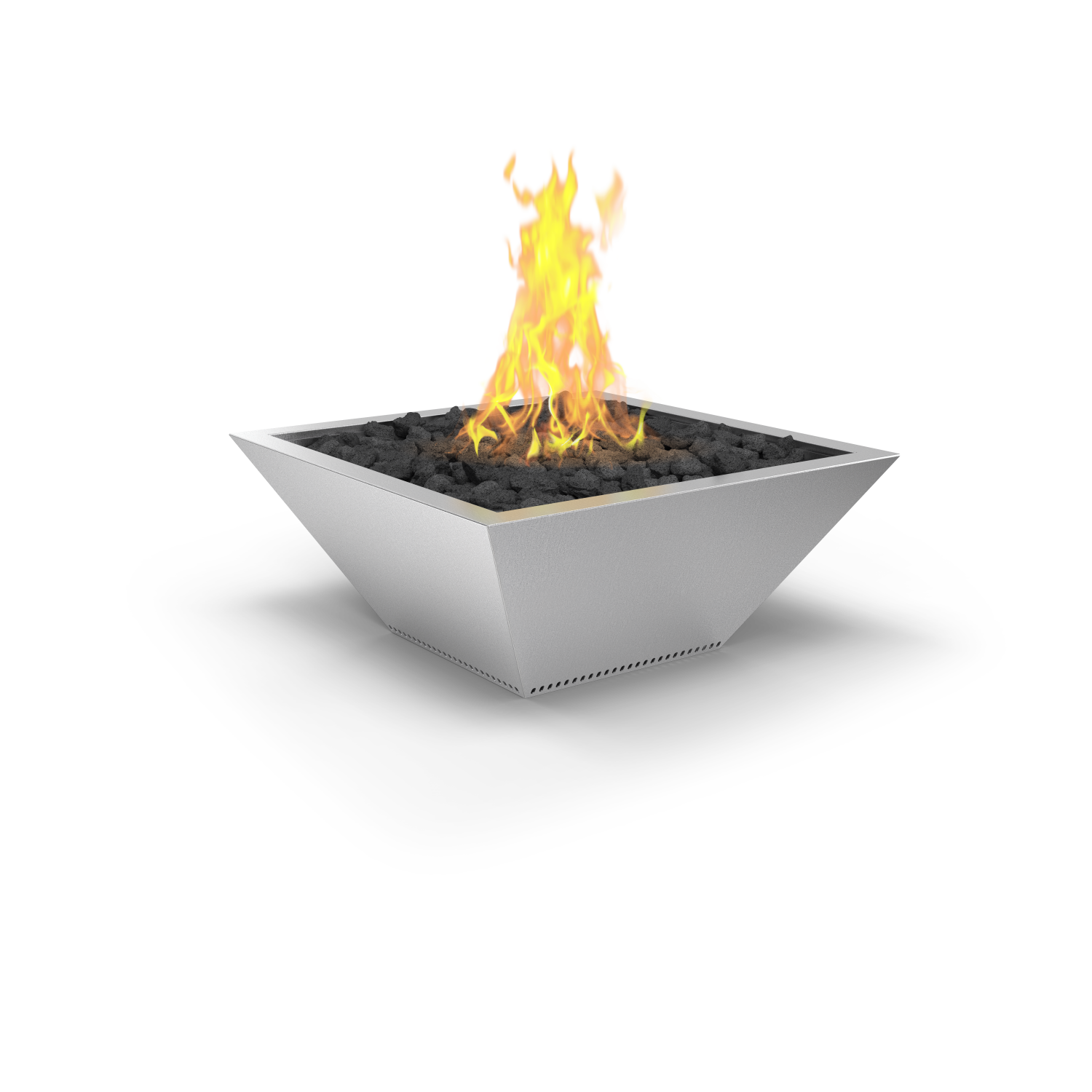 Square Corinthian Fire Bowl