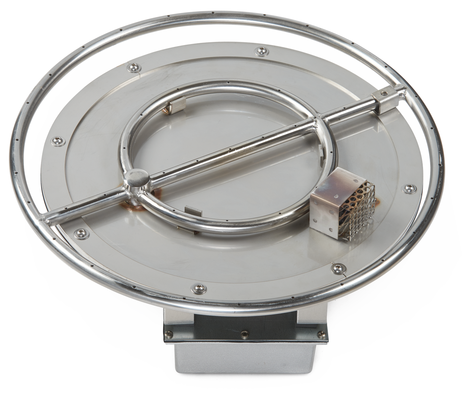 Round Burner Inserts