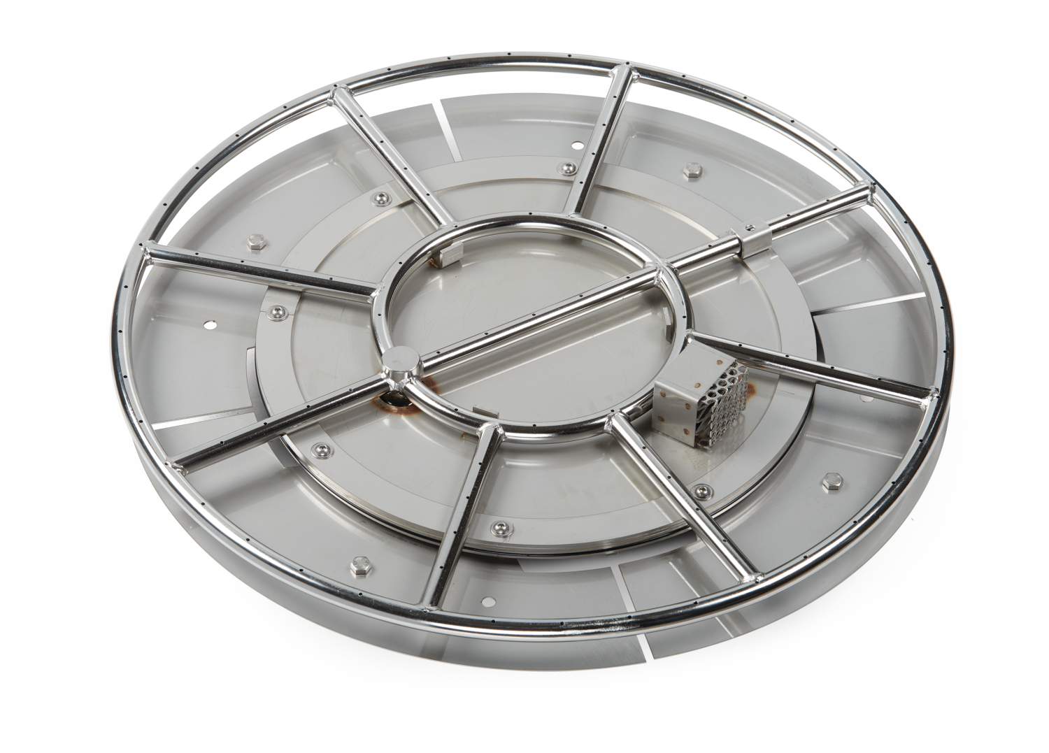 Round Burner Inserts