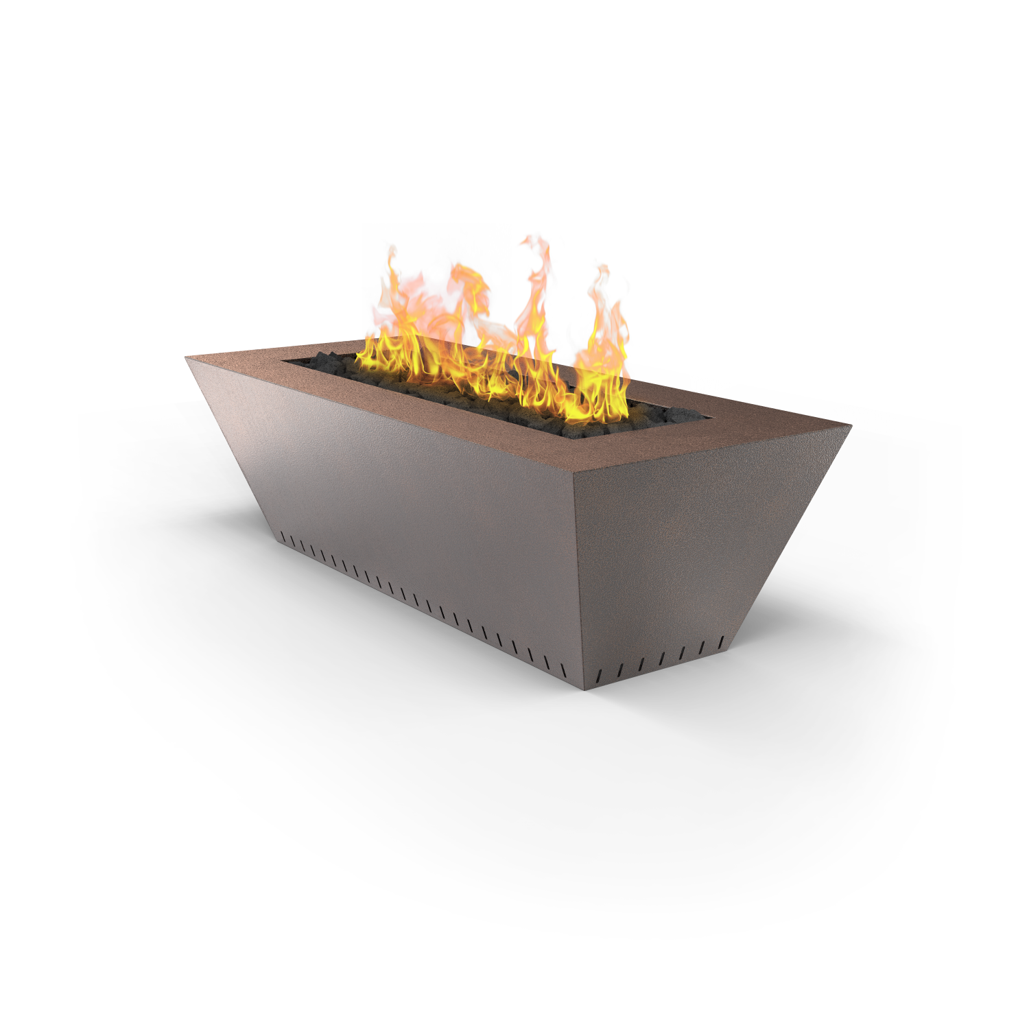 Linear Corinthian Fire Table