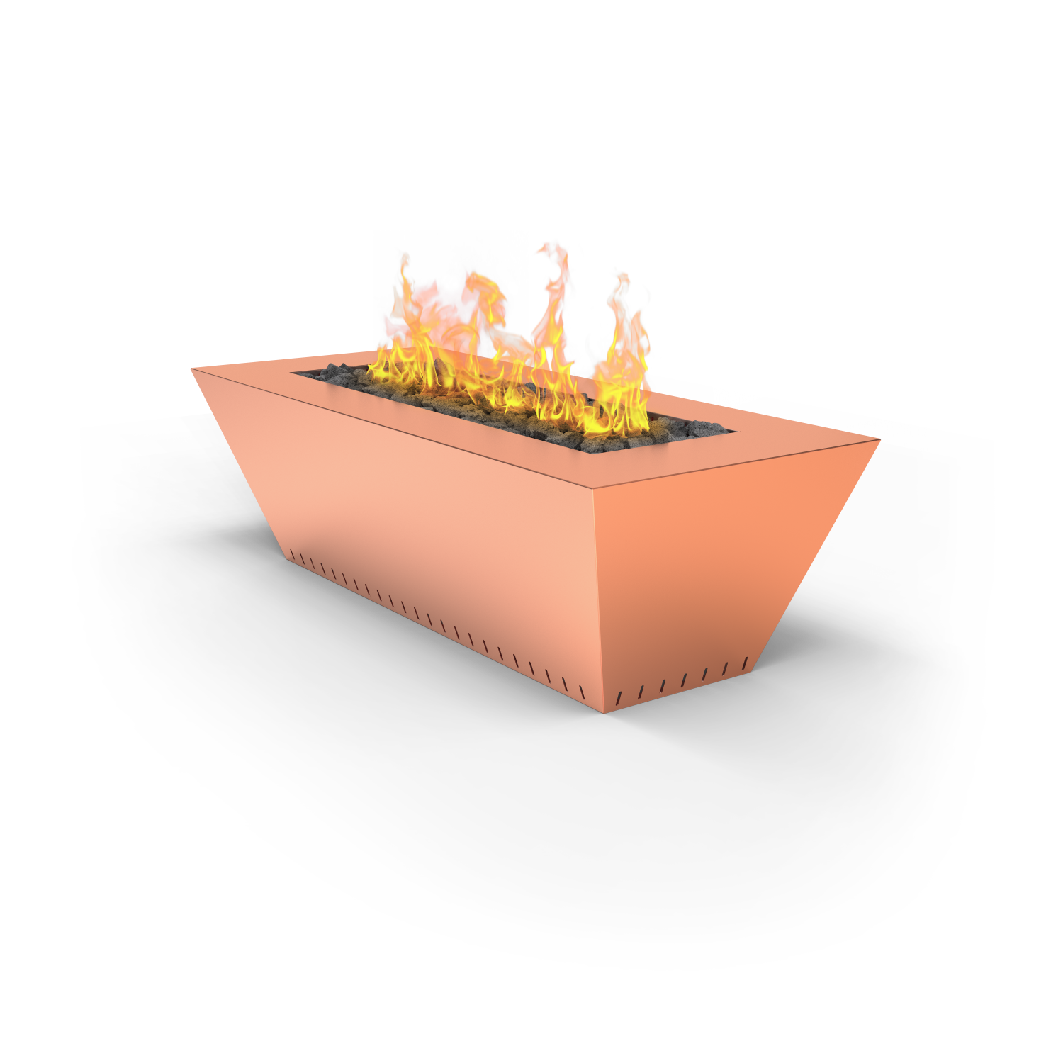 Linear Corinthian Fire Table