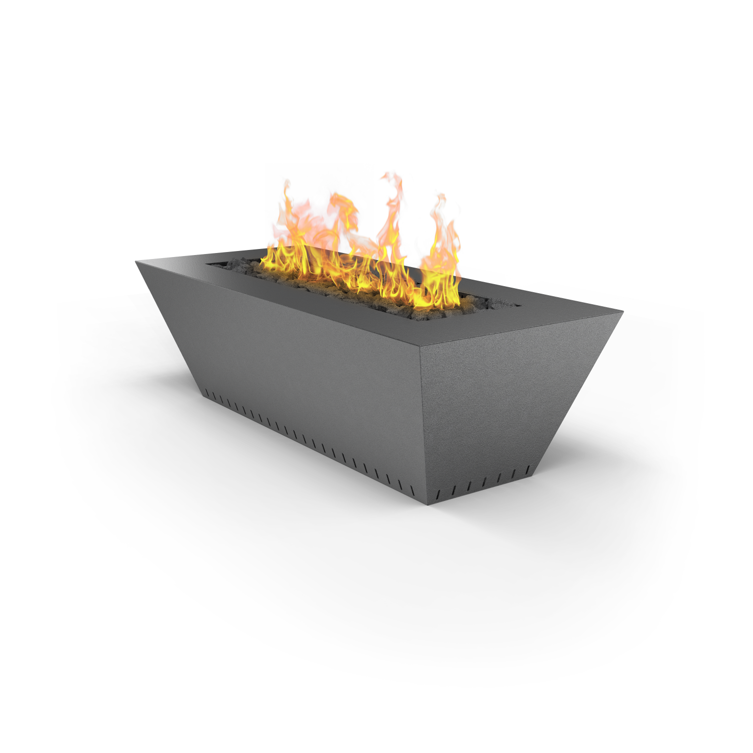 Linear Corinthian Fire Table