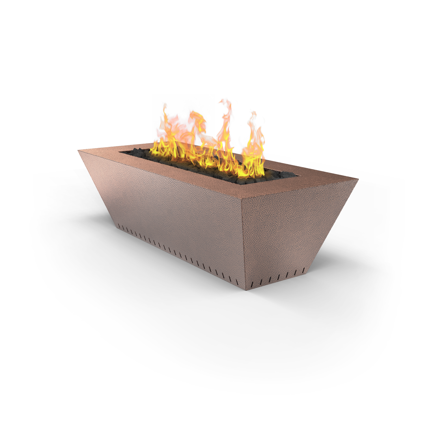 Linear Corinthian Fire Table