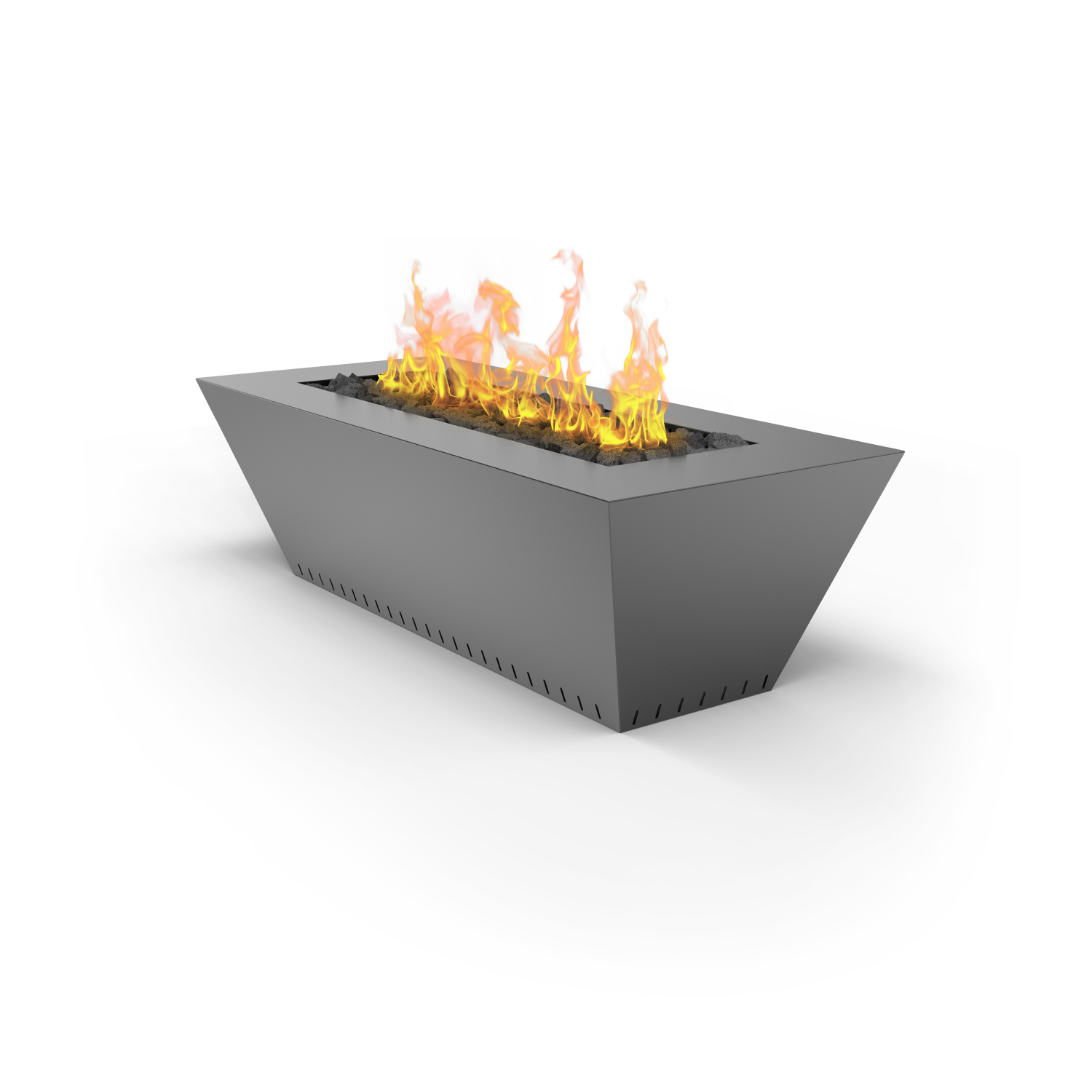 Linear Corinthian Fire Table