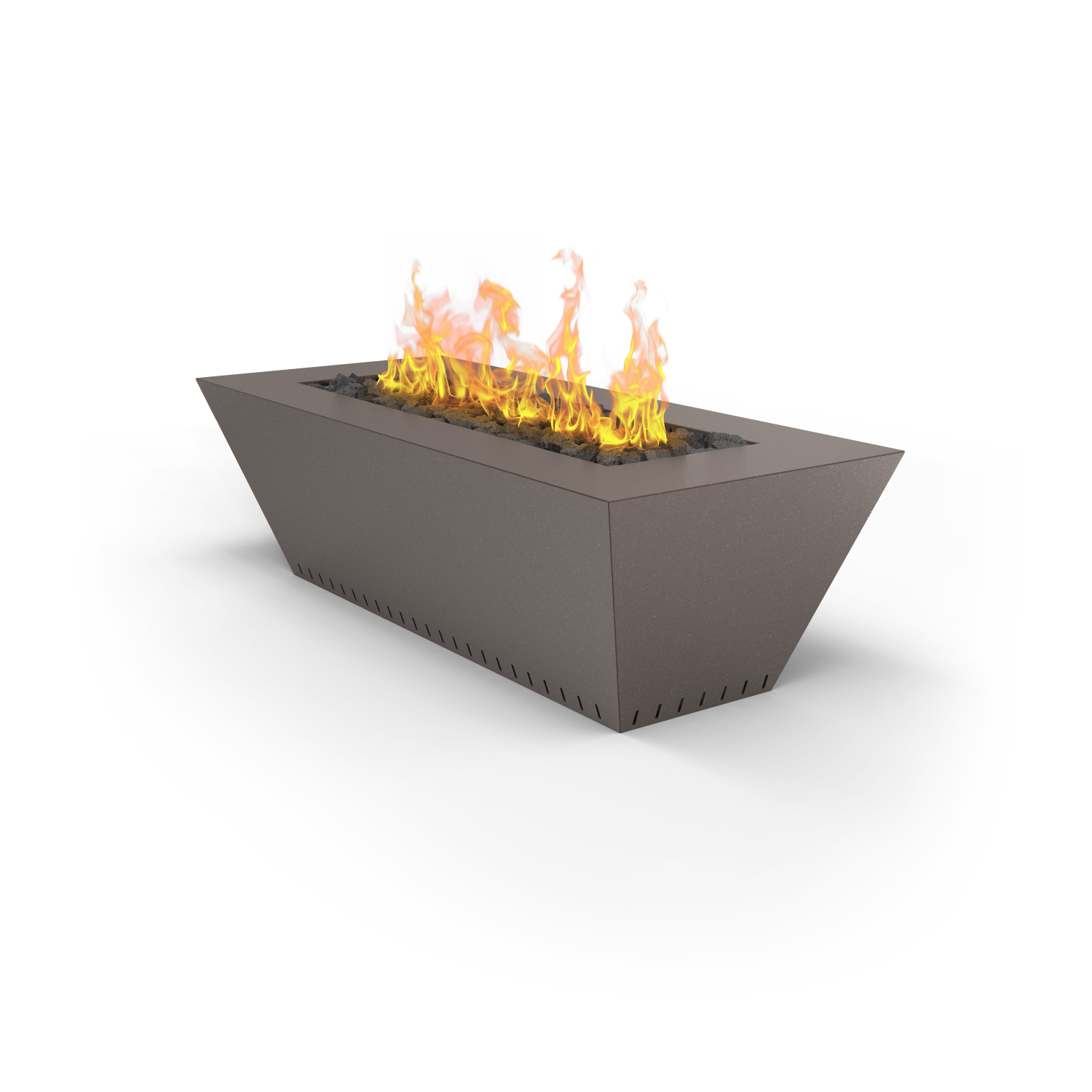 Linear Corinthian Fire Table