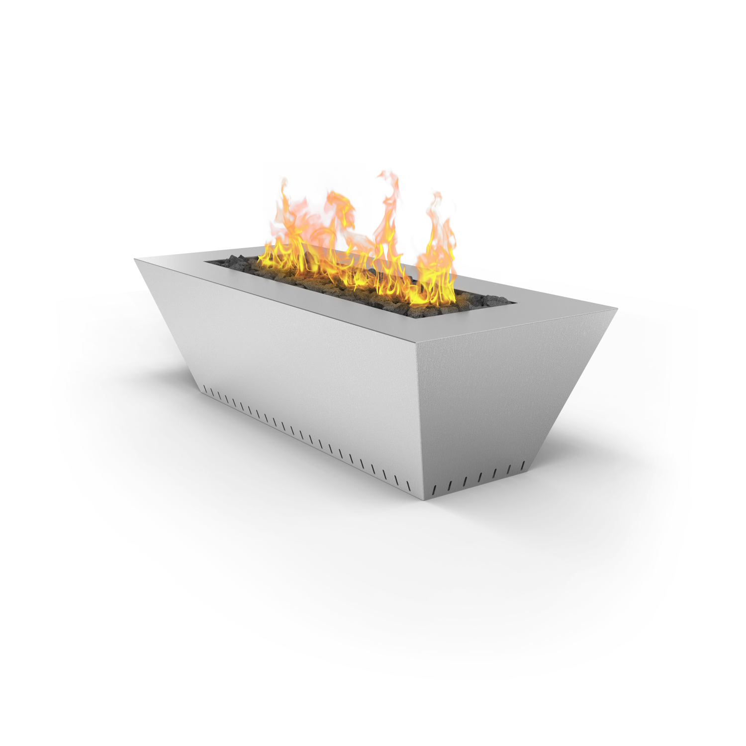 Linear Corinthian Fire Table