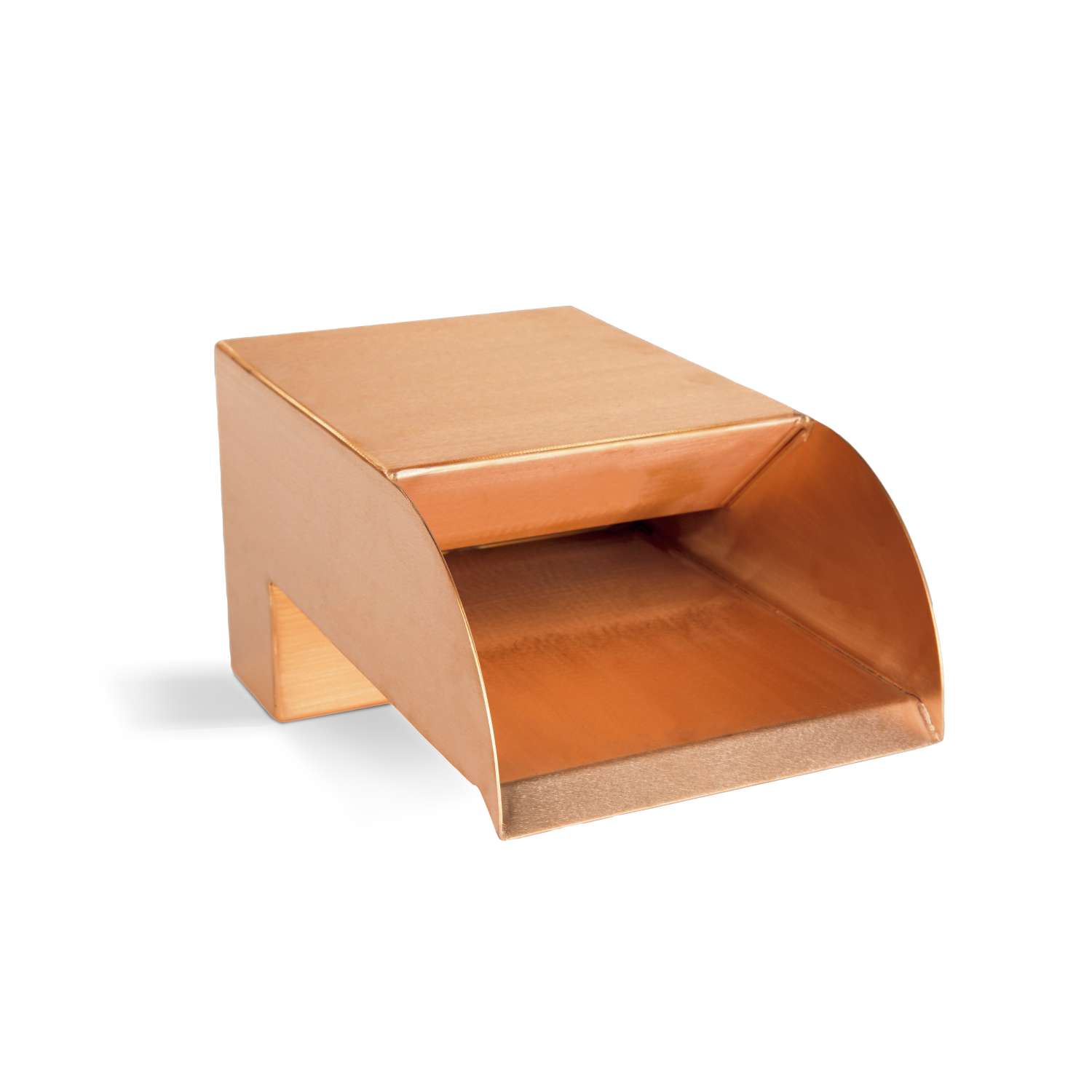 Smooth Flow Radius Scupper