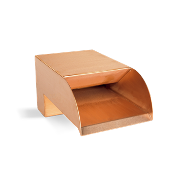 Smooth Flow Radius Scupper