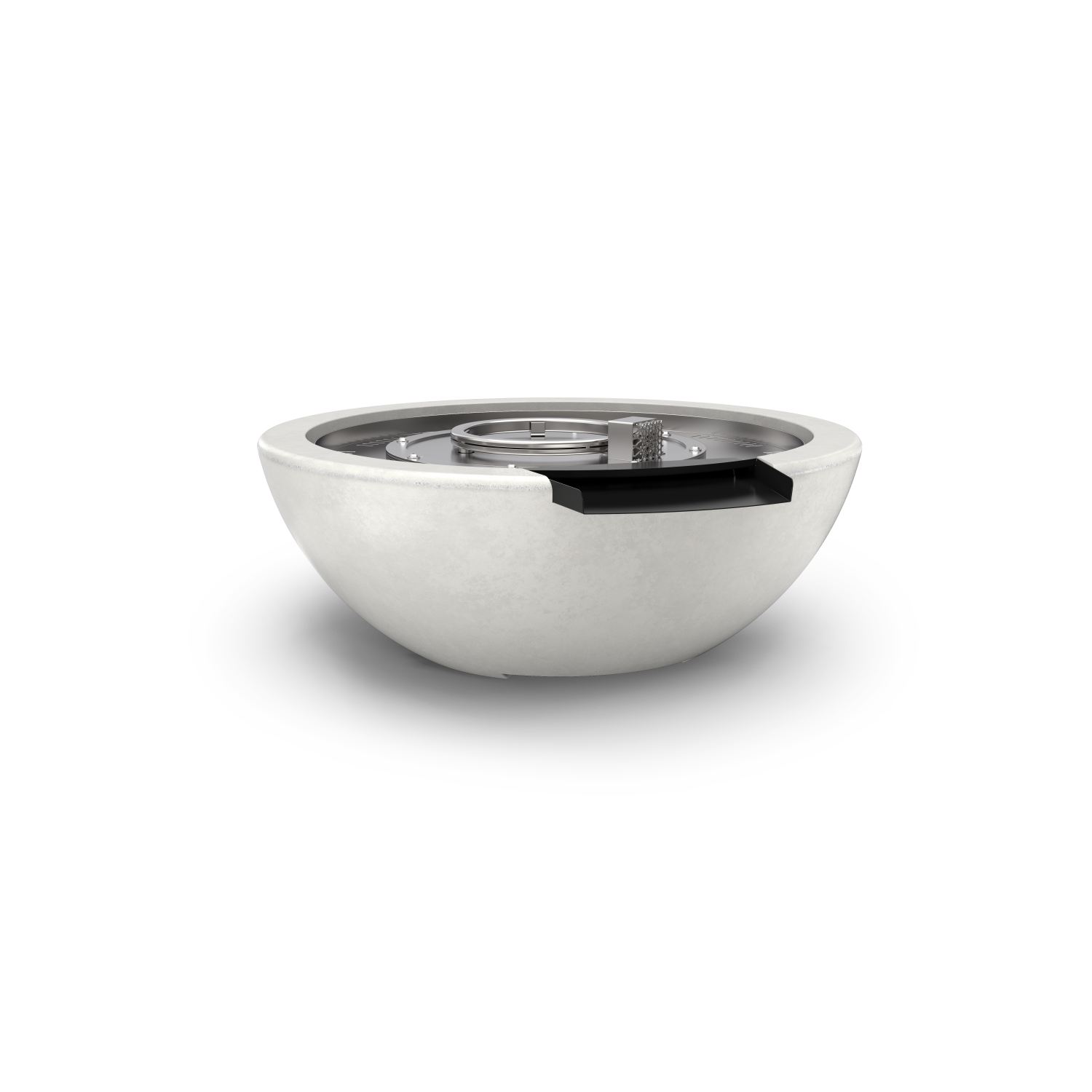 Fire Water Bowl Legacy 30in Concrete Natural