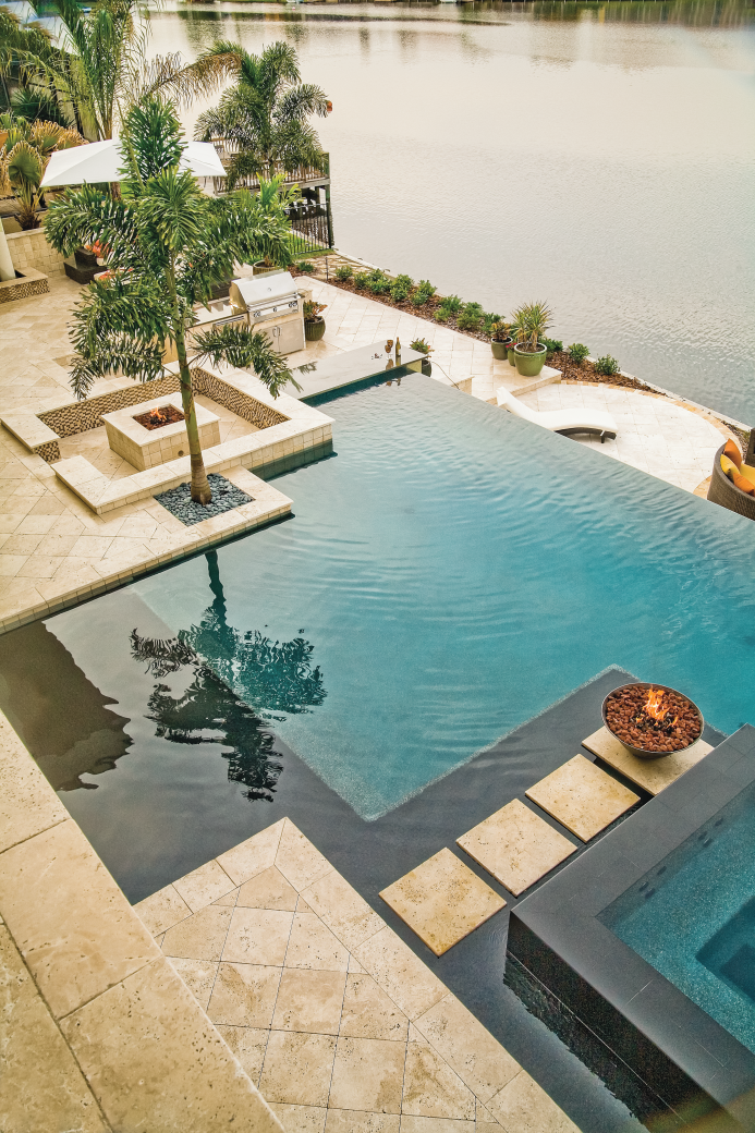 grand effects pool oasis