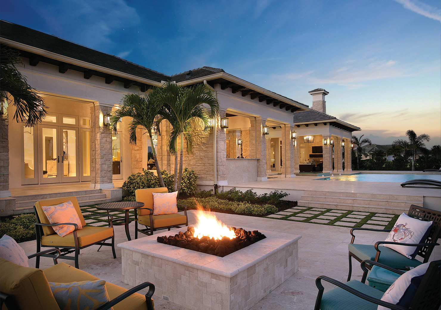 grand effects fire pit insert