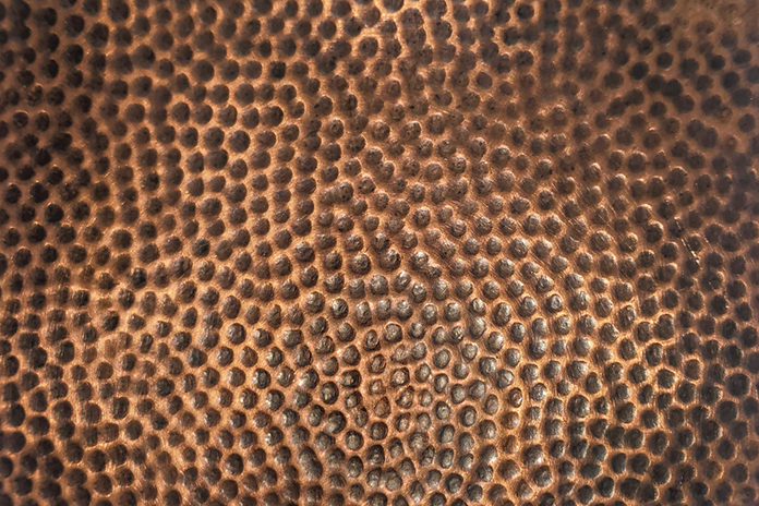 copper texture