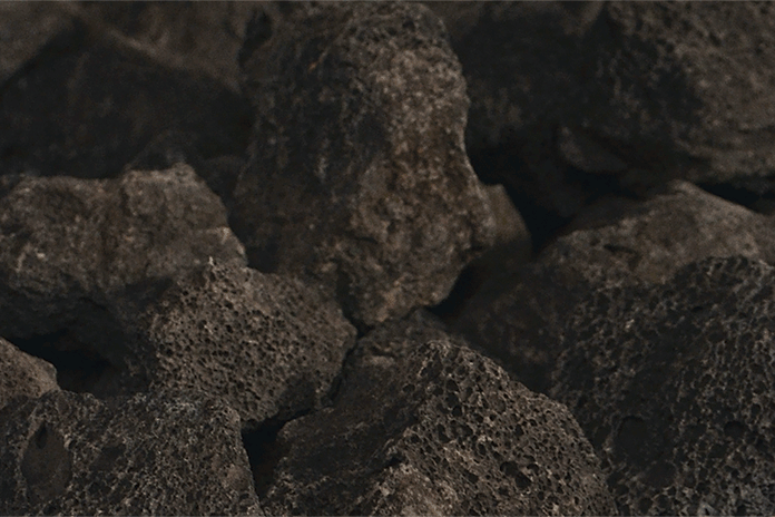lava rock