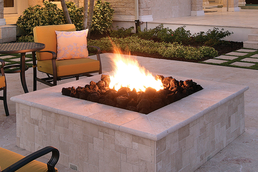 fire table