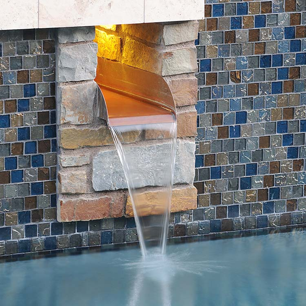 Grand Effects pool scupper