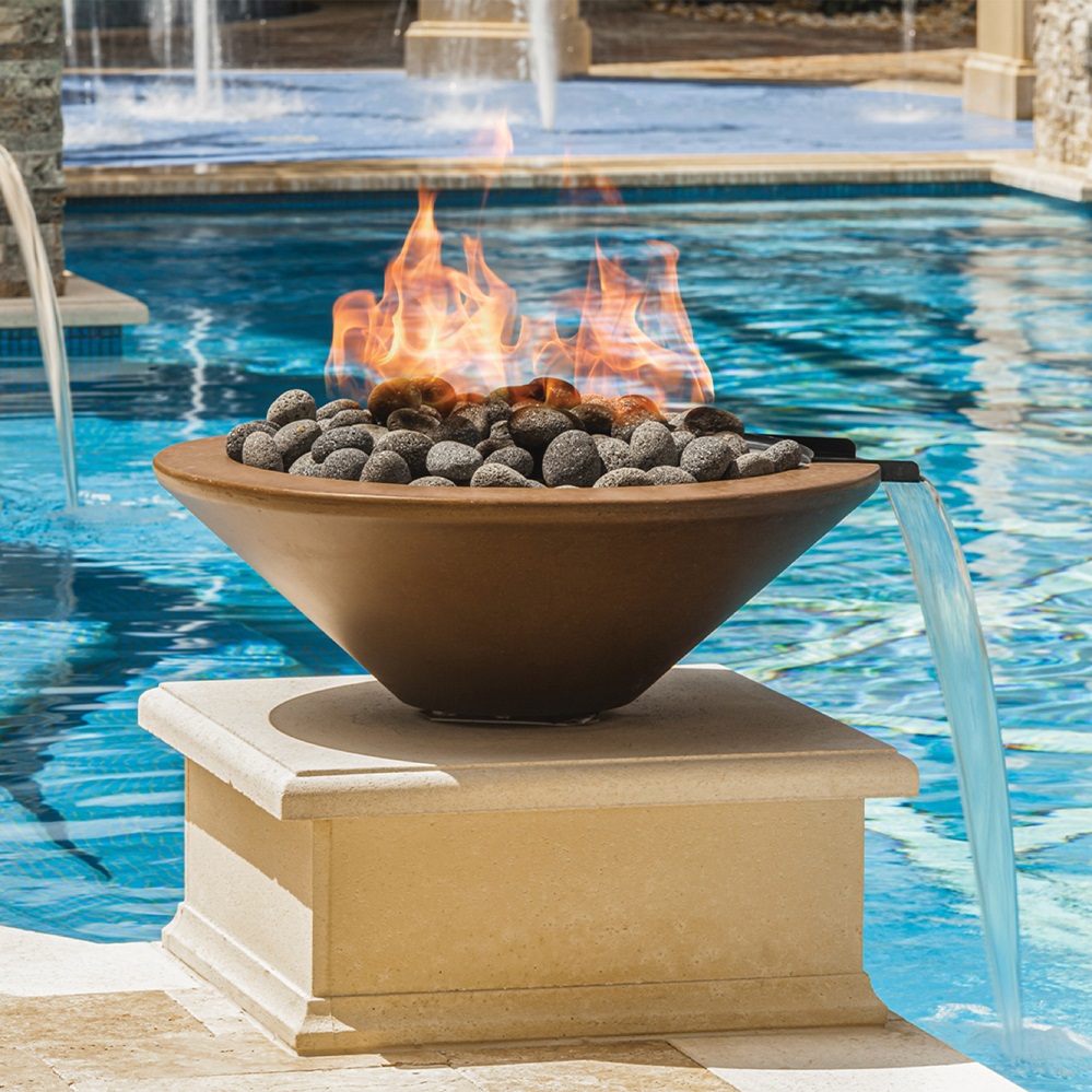 Fire and Water Fountain Bowls | Grand Effects