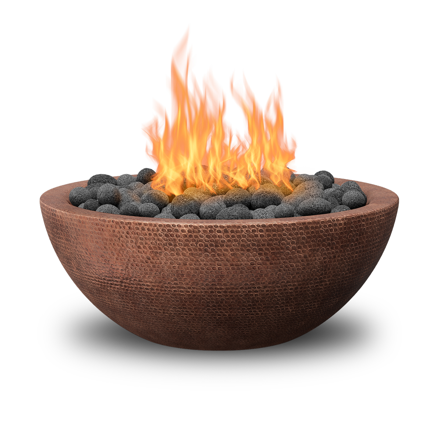 Fire Bowl with Fire Rocks